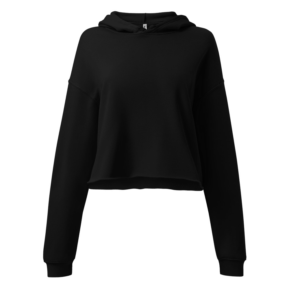 Women's Cropped Hoodie, product photo