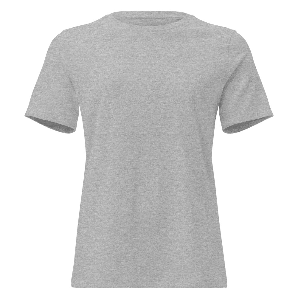 Women's Relaxed T-Shirt, product photo